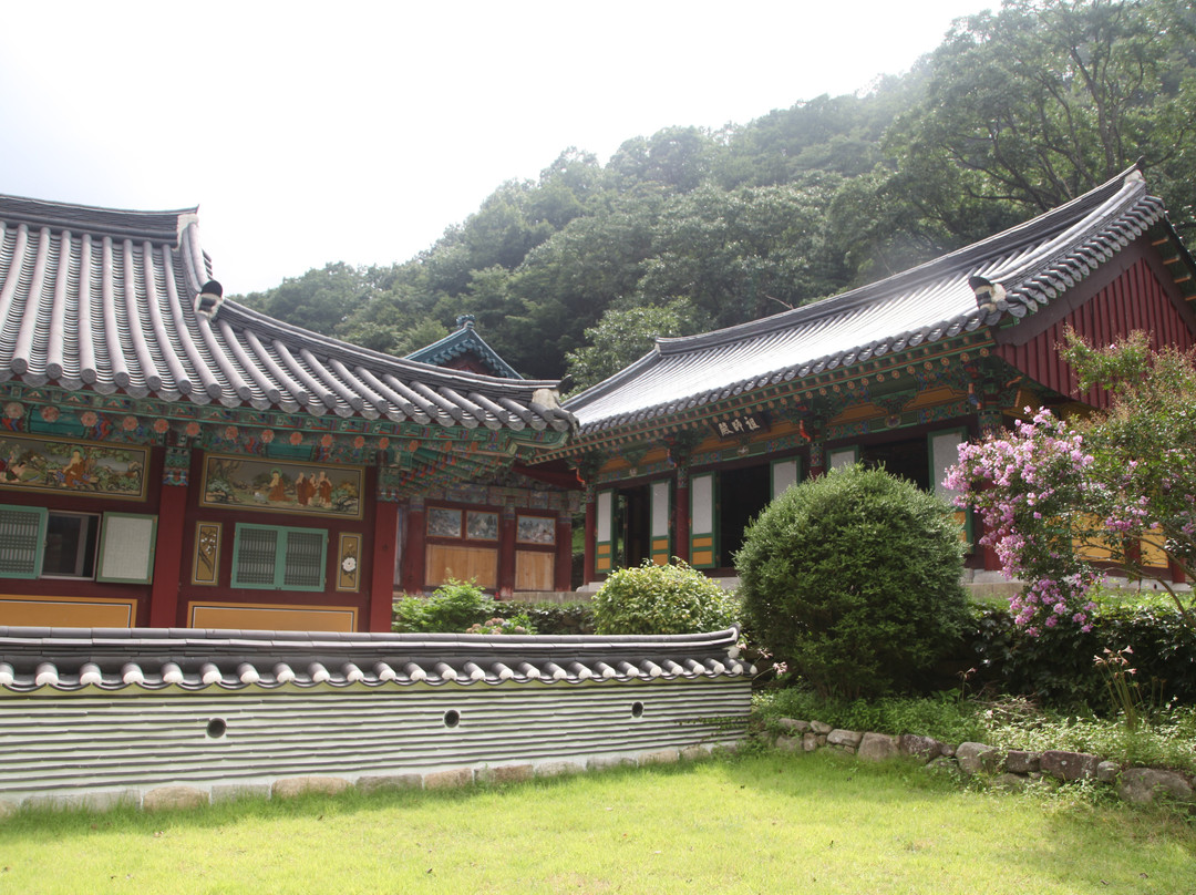 Sinheungsa Temple-束草市必去景点