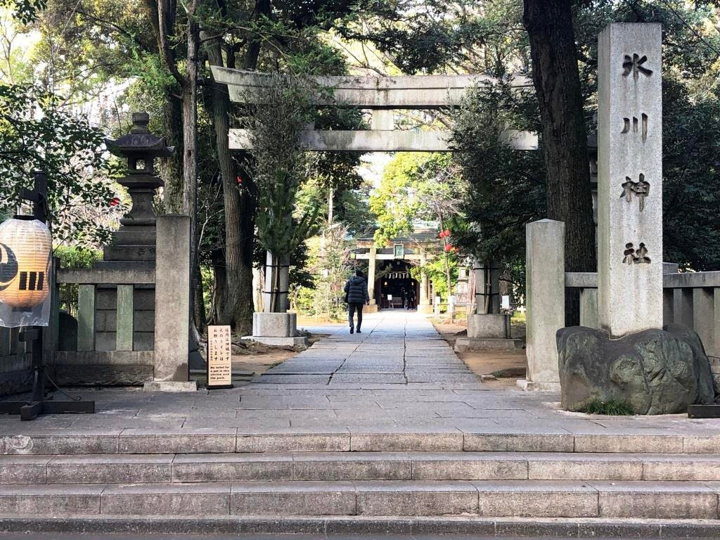 冰川神社-Akasaka必去景点