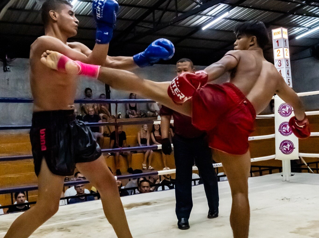 Krabi International Boxing Stadium-奥南必去景点