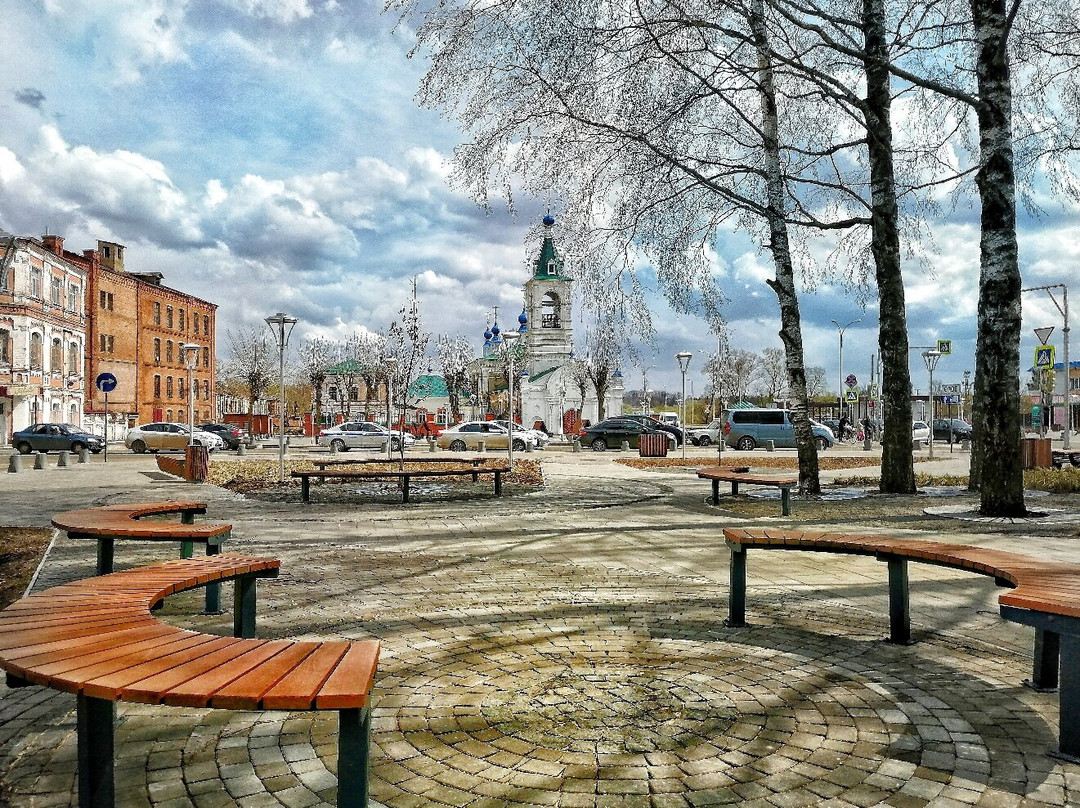 Revolyutsii Square-Shuya必去景点