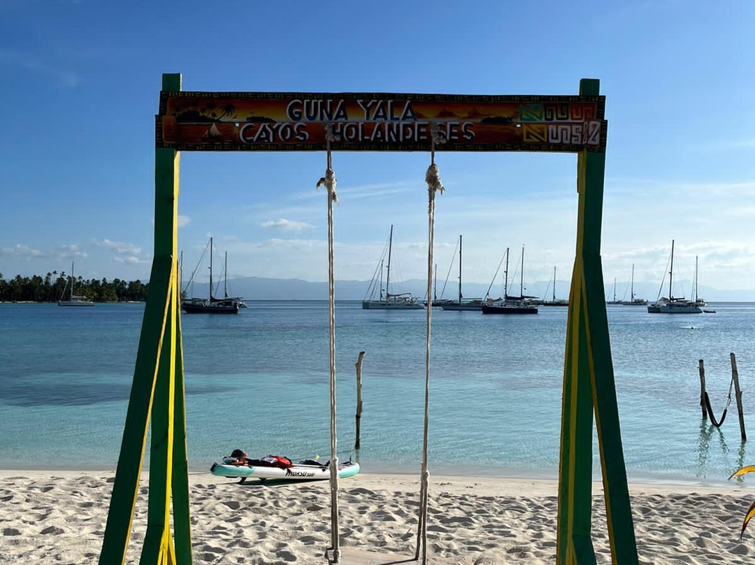 Catamaran San Blas景点图片