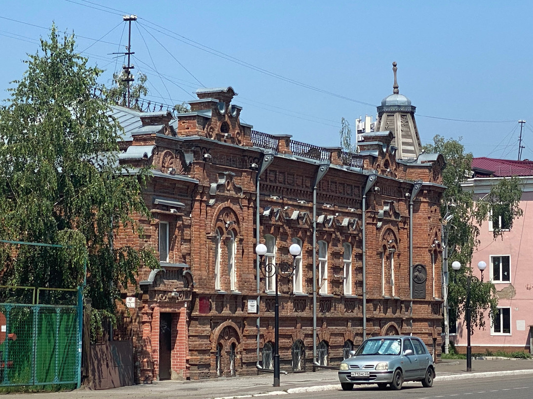 House of Merchant A.D. Vaseneva-比斯克必去景点