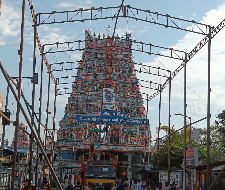 Vadapalani Murugan Temple景点图片