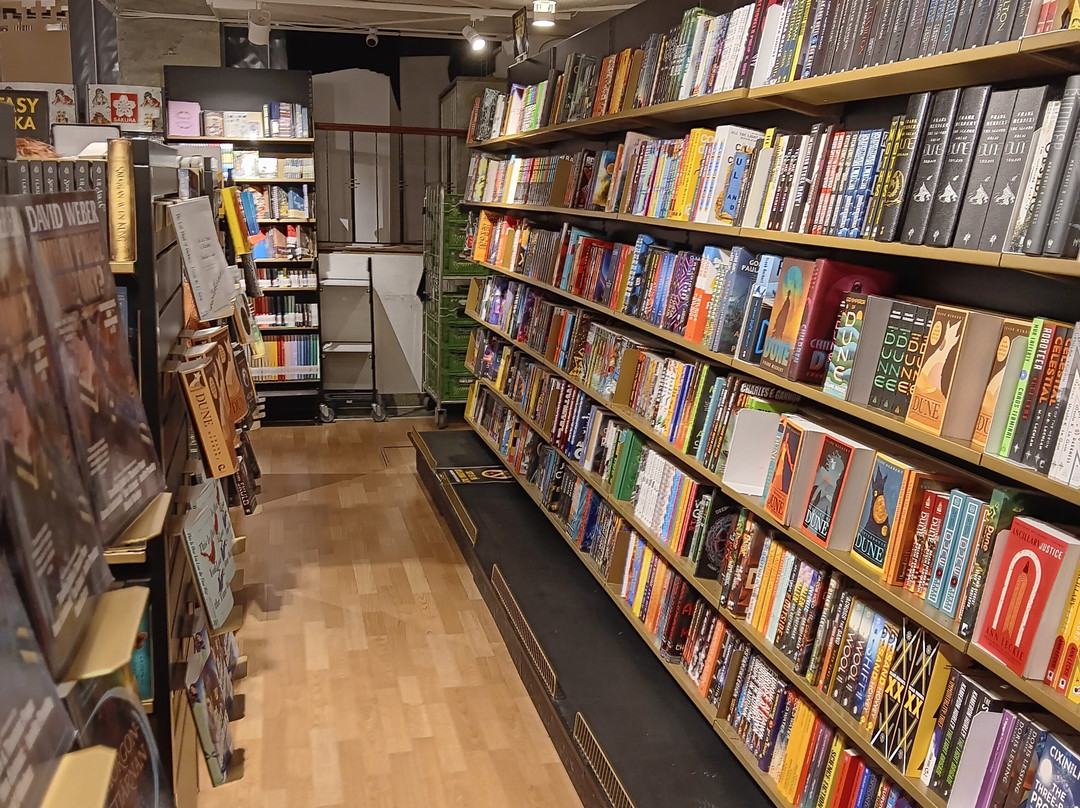 Science Fiction Bokhandeln-斯德哥尔摩必去景点