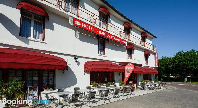 Hotel De La Pomme D'Or主图
