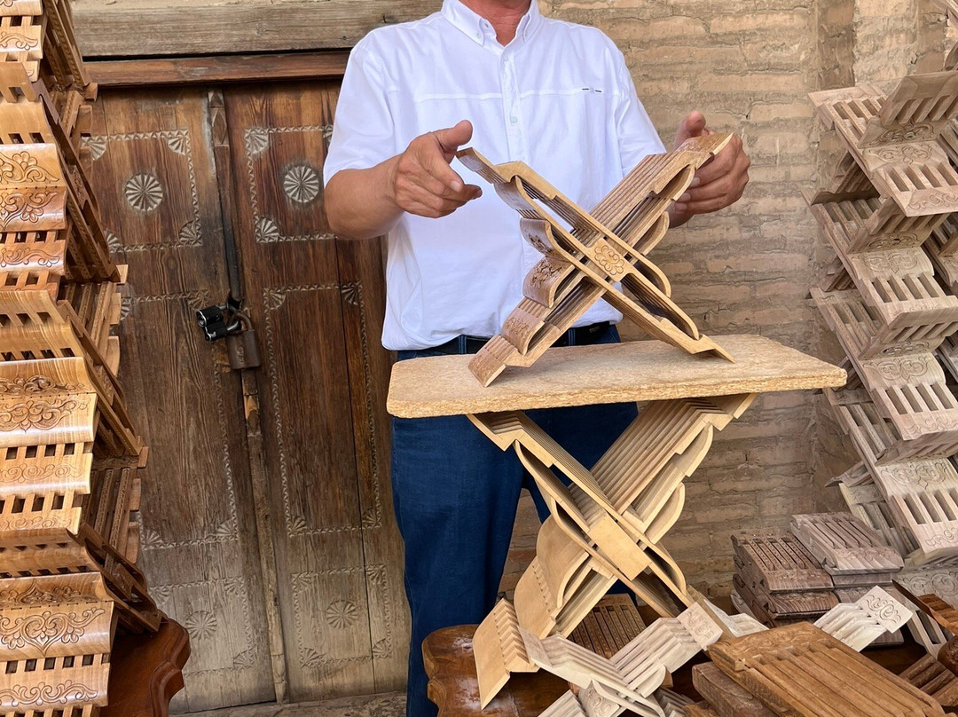Khiva Wood Carving (unesco)-希瓦必去景点