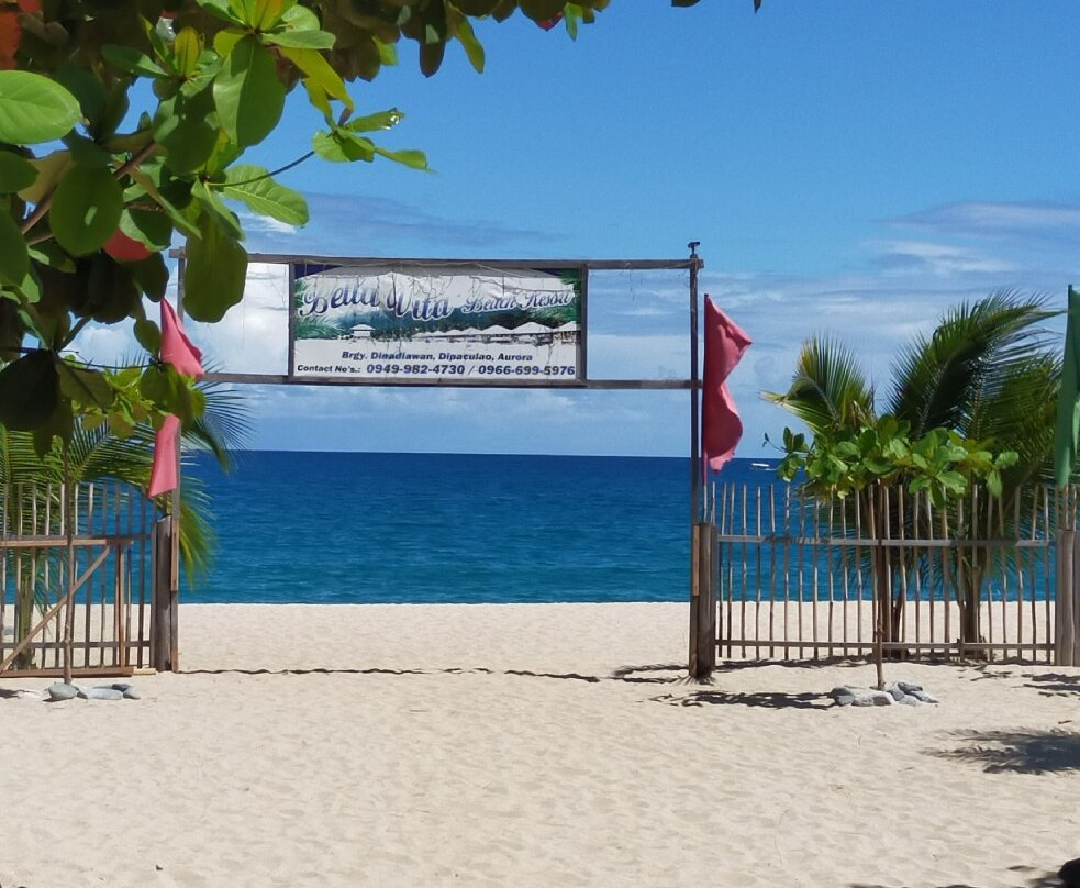 Dinadiawan Beach-Dipaculao必去景点