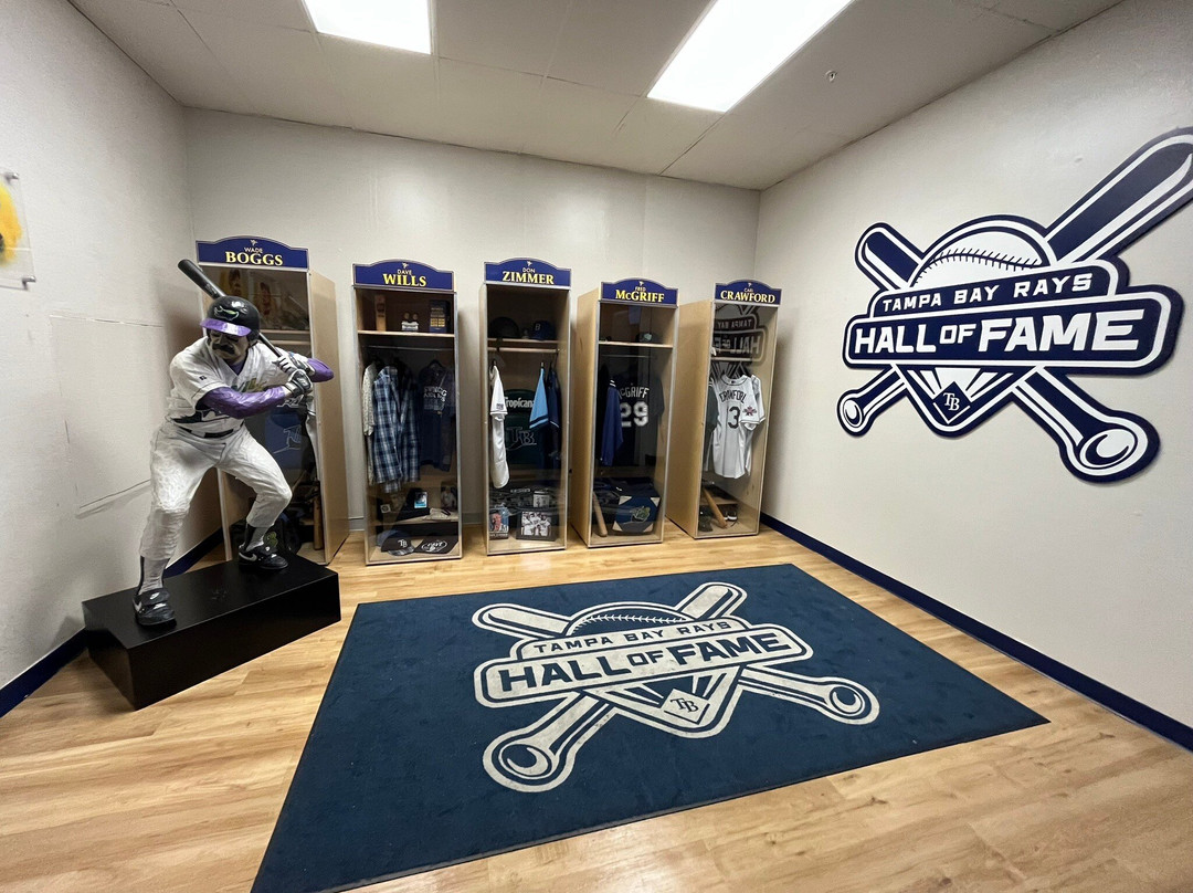 Tropicana Field-圣彼德斯堡必去景点