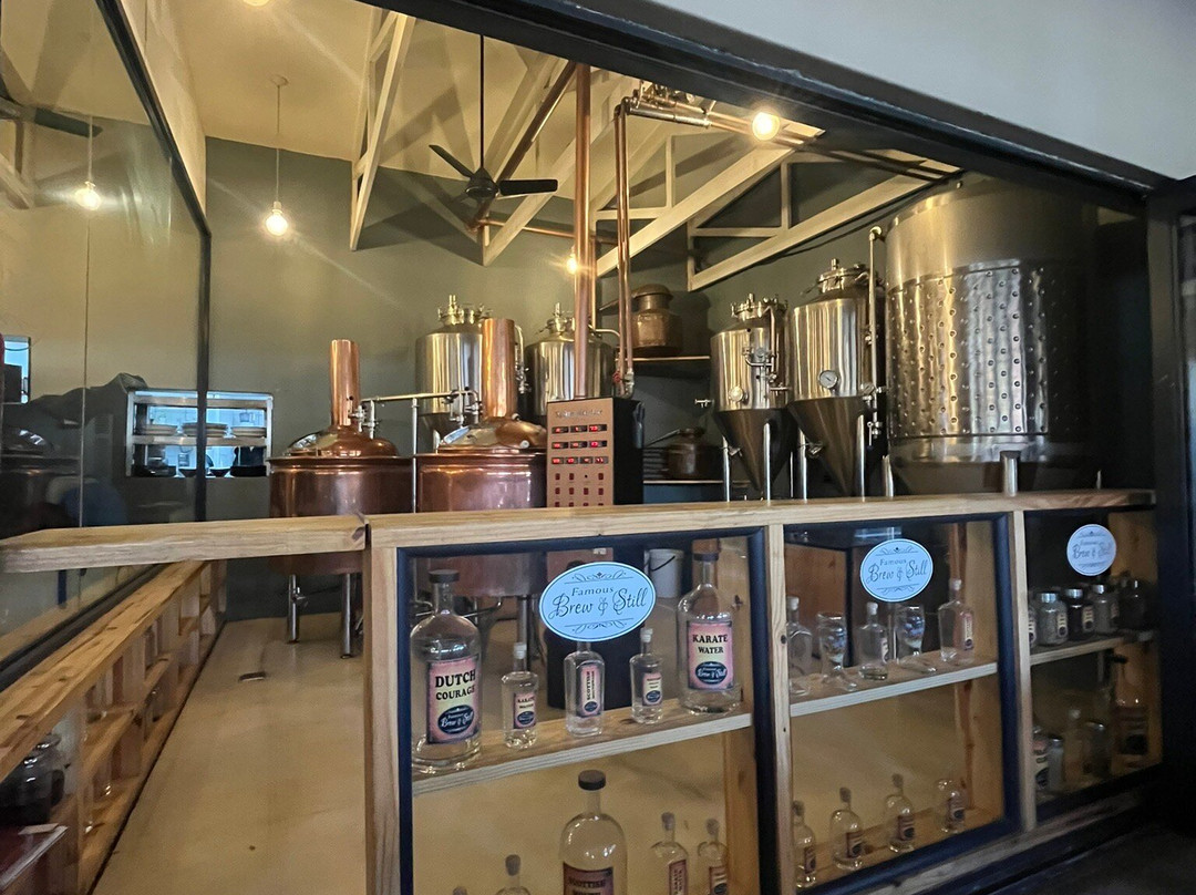 The Famous Brew & Still-布隆方丹必去景点