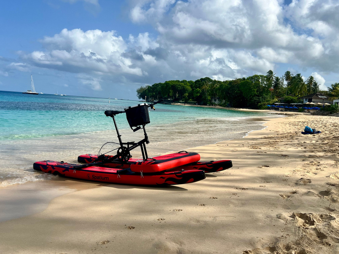 Barbados Water Bikes-Porters必去景点