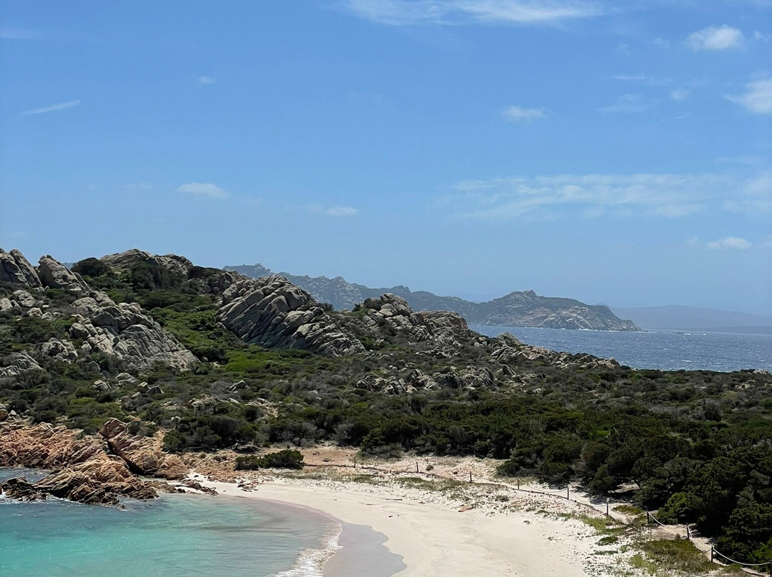 Spiaggia Rosa-Budelli必去景点