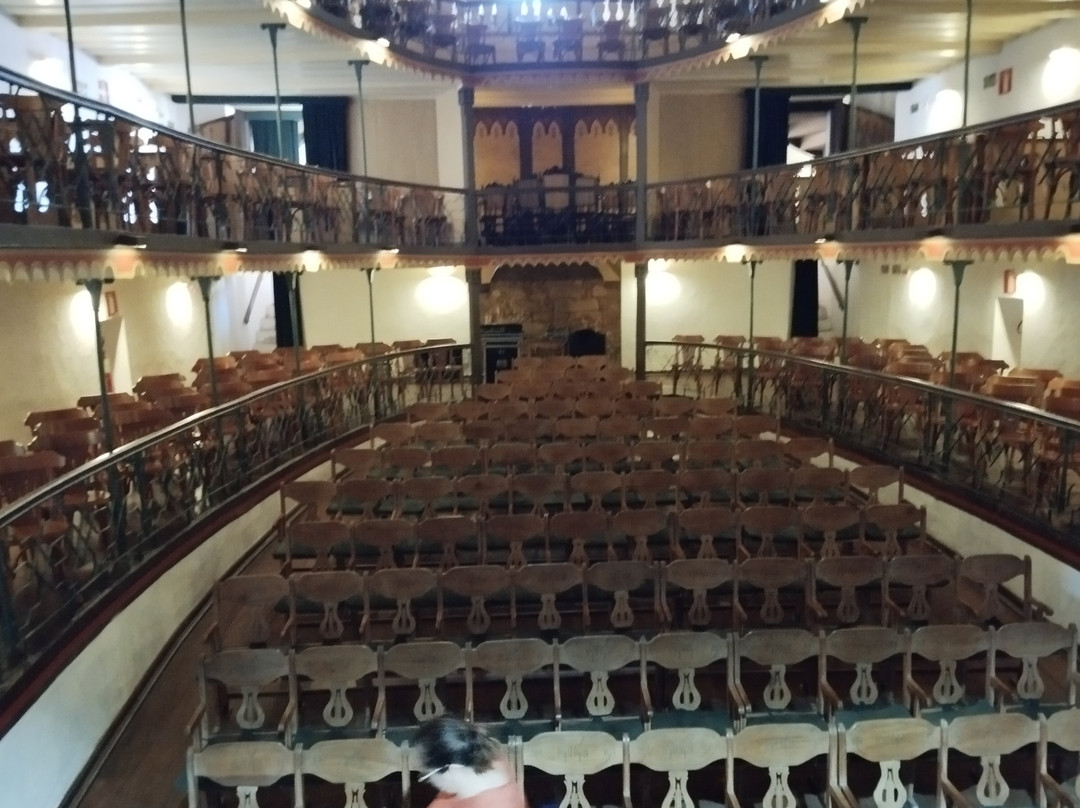 Teatro Municipal-欧鲁普雷图必去景点