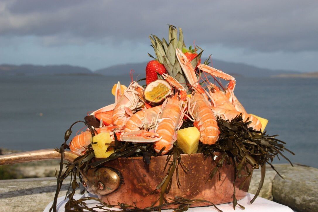 Crinan Hotel-餐饮