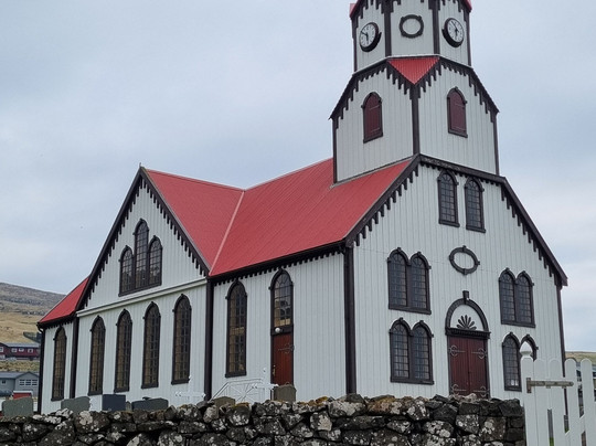 Sandavagur Church-Sandavagur必去景点
