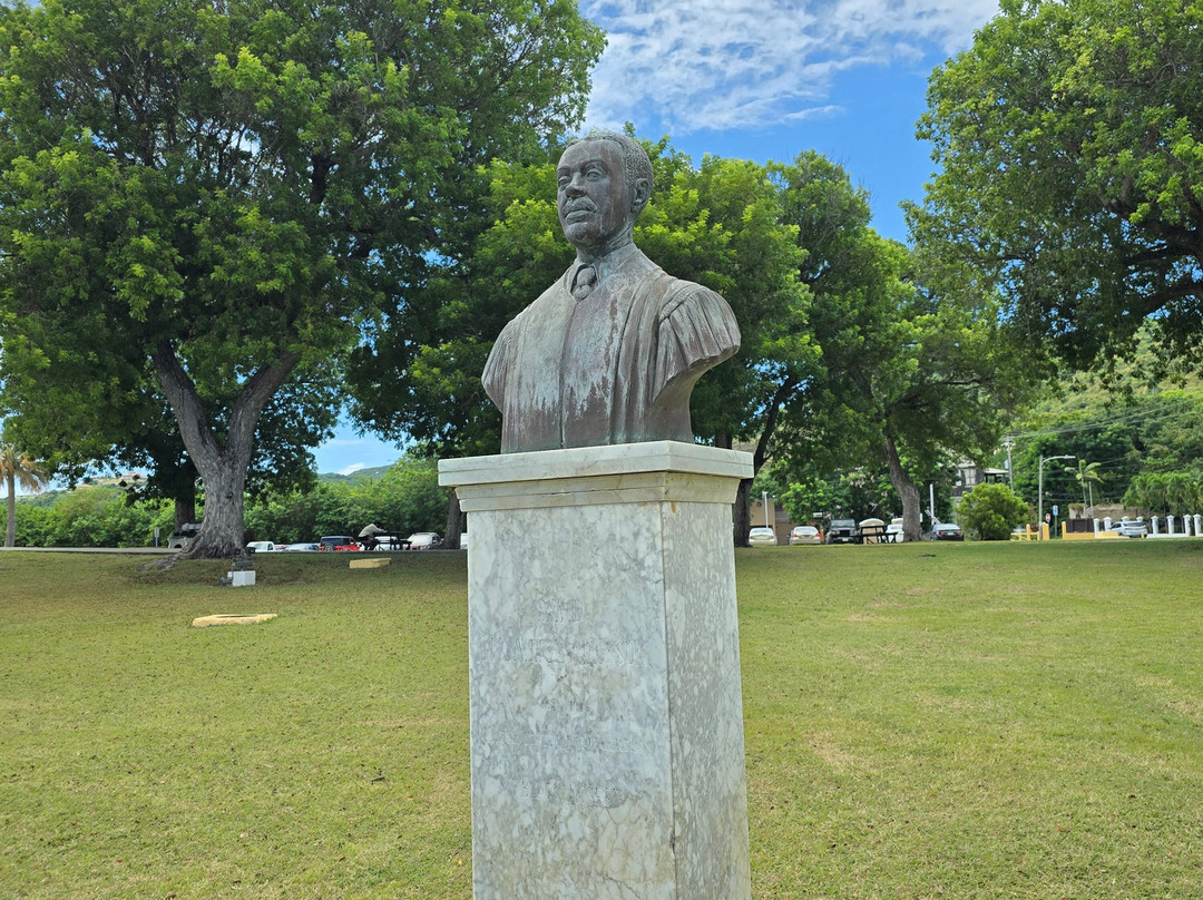 D. Hamilton Jackson Park-Christiansted必去景点