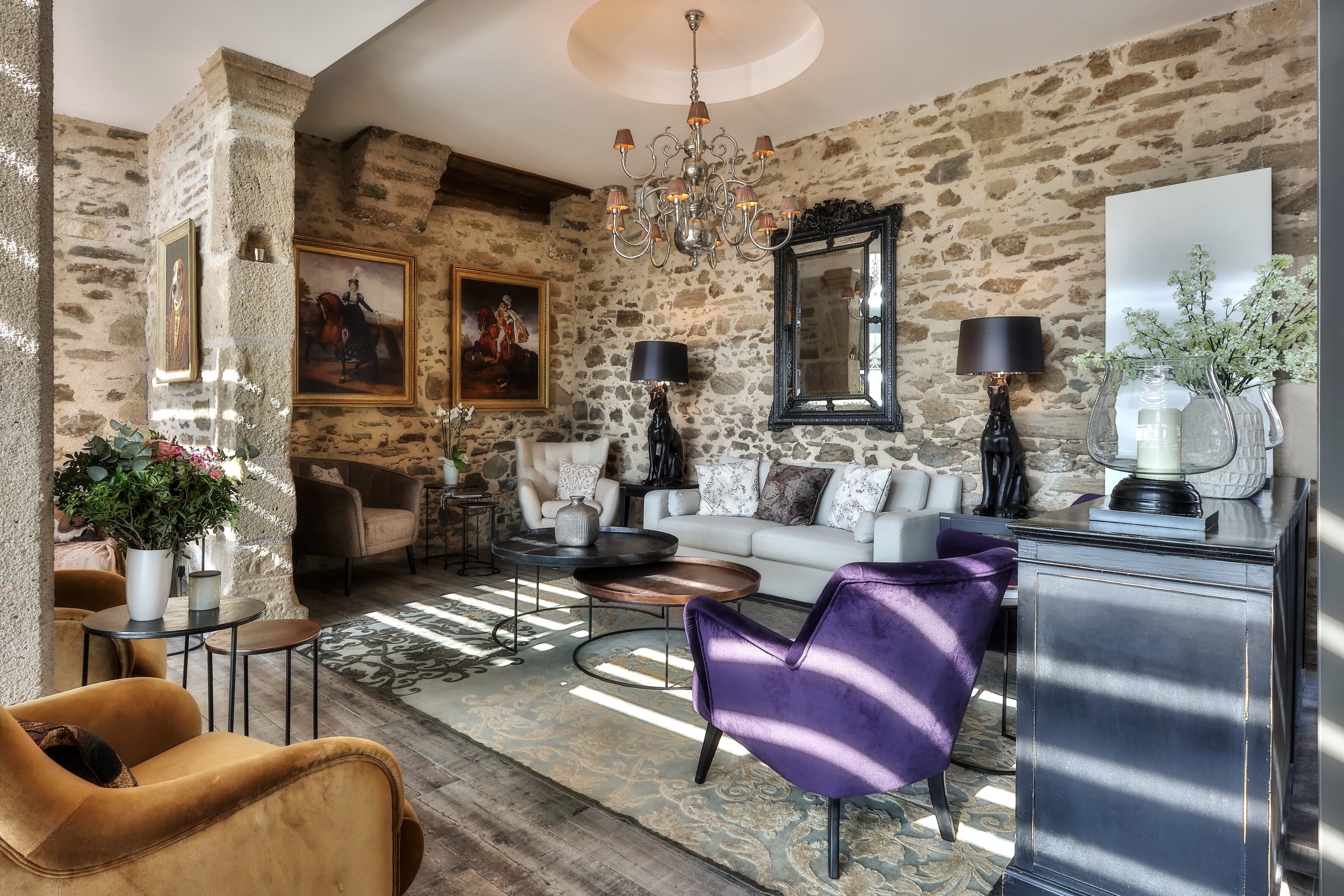 Hôtel Joyet de Maubec-浴室