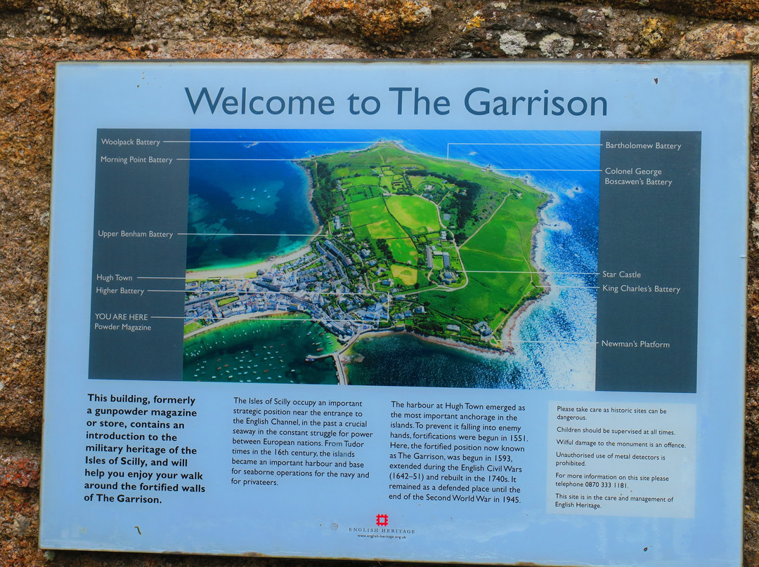 Garrison Gate-St Mary's必去景点