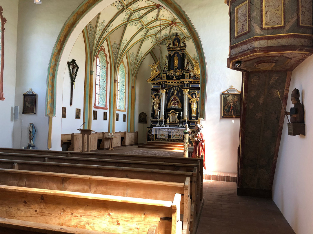 Wallfahrtskirche St. Willibald景点图片