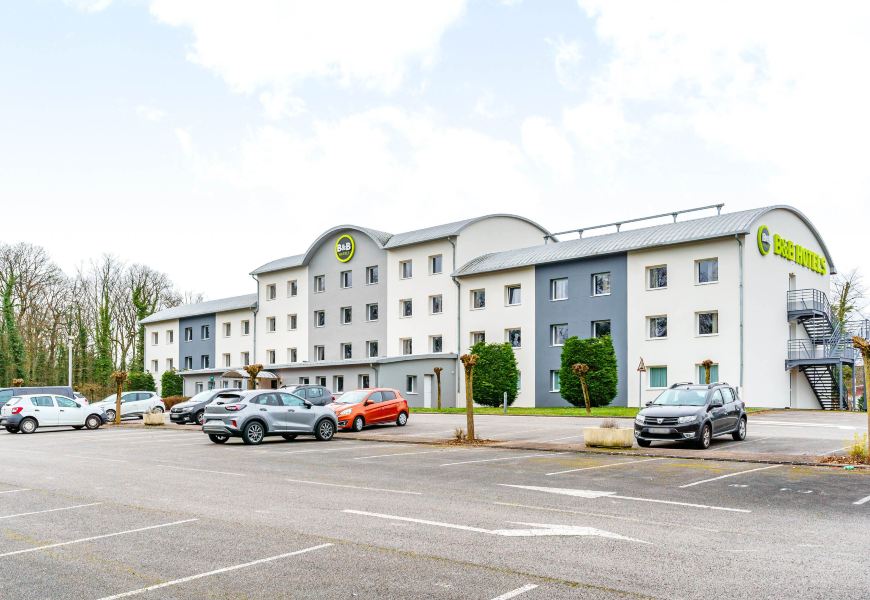 B&B Hotel Amneville-Les-Thermes-浴室