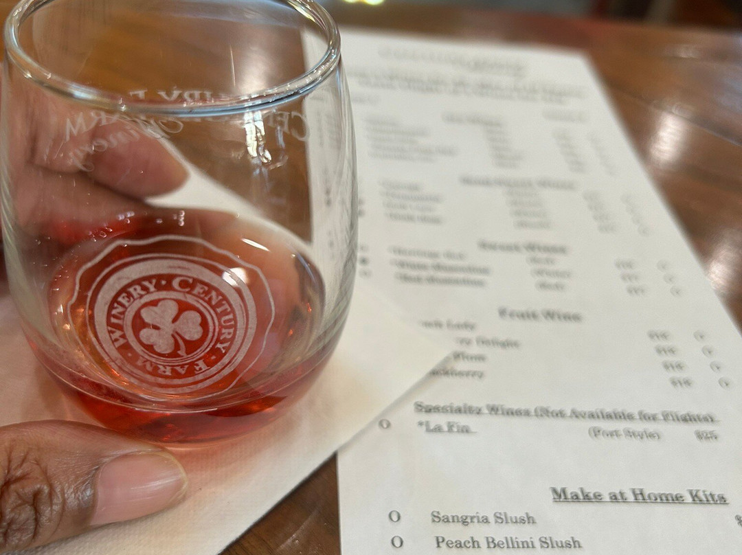 Century Farm Winery-Jackson必去景点