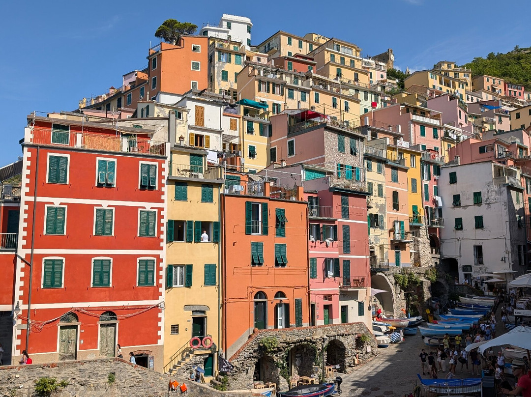 Borgo Storico di Riomaggiore景点图片