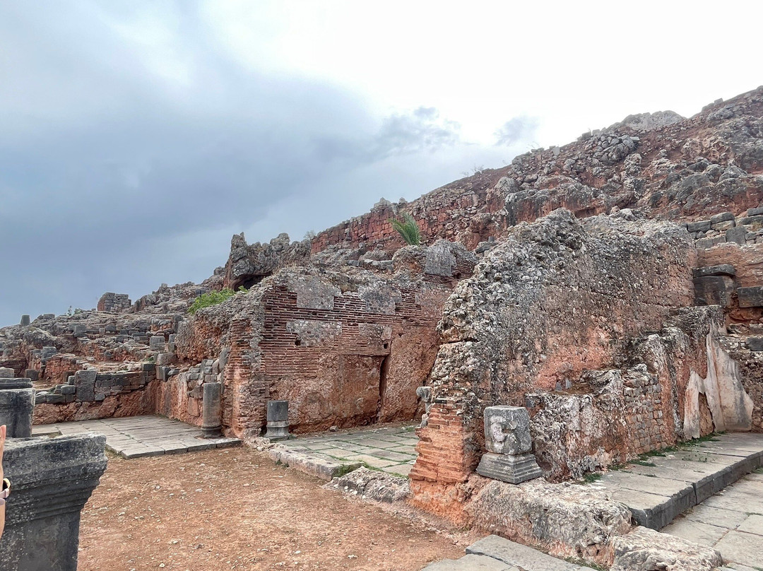 Tiddis Roman Ruins景点图片