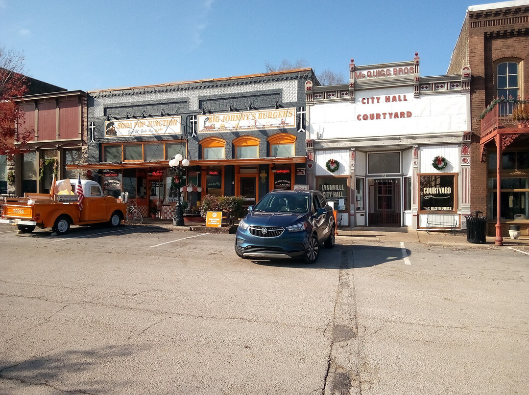 Lynnville Railroad Museum景点图片