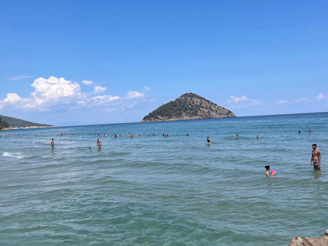 Paradise Beach-Thassos Town (Limenas)必去景点