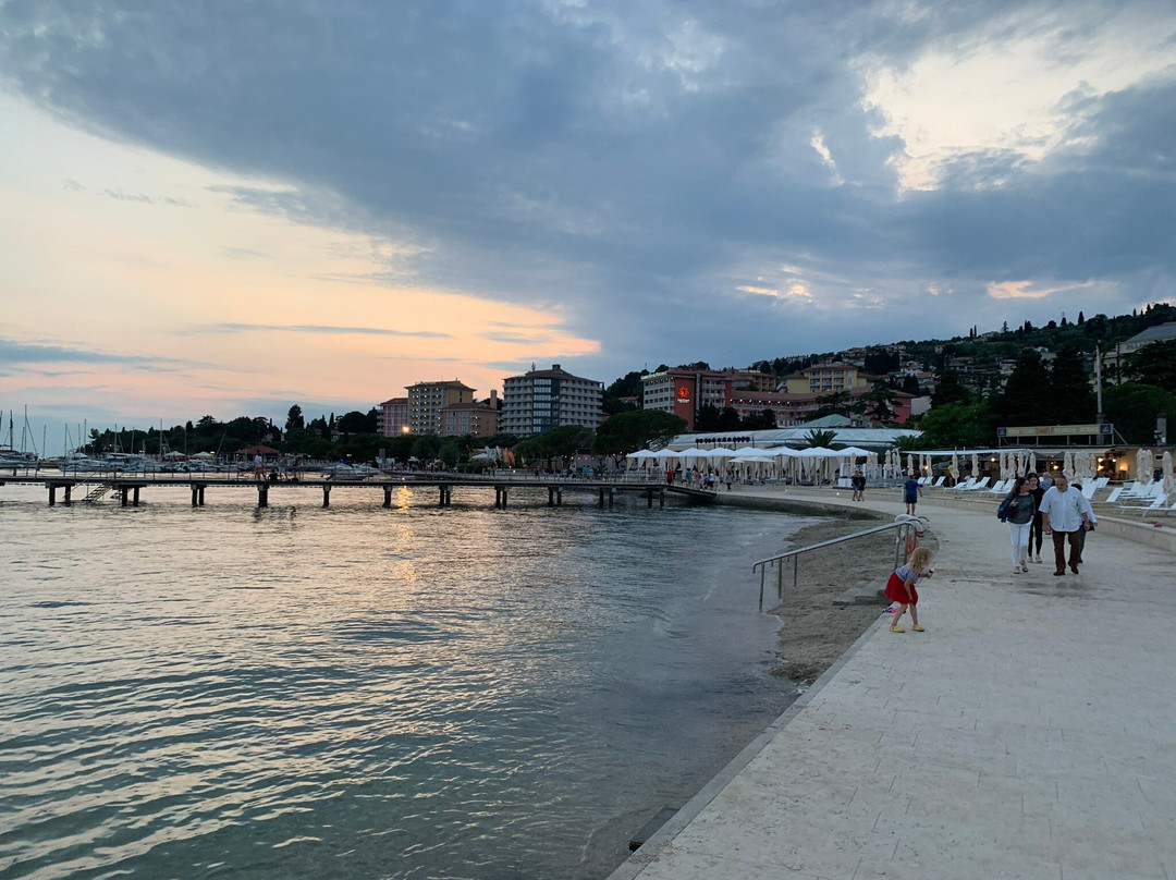 Portoroz Beach景点图片