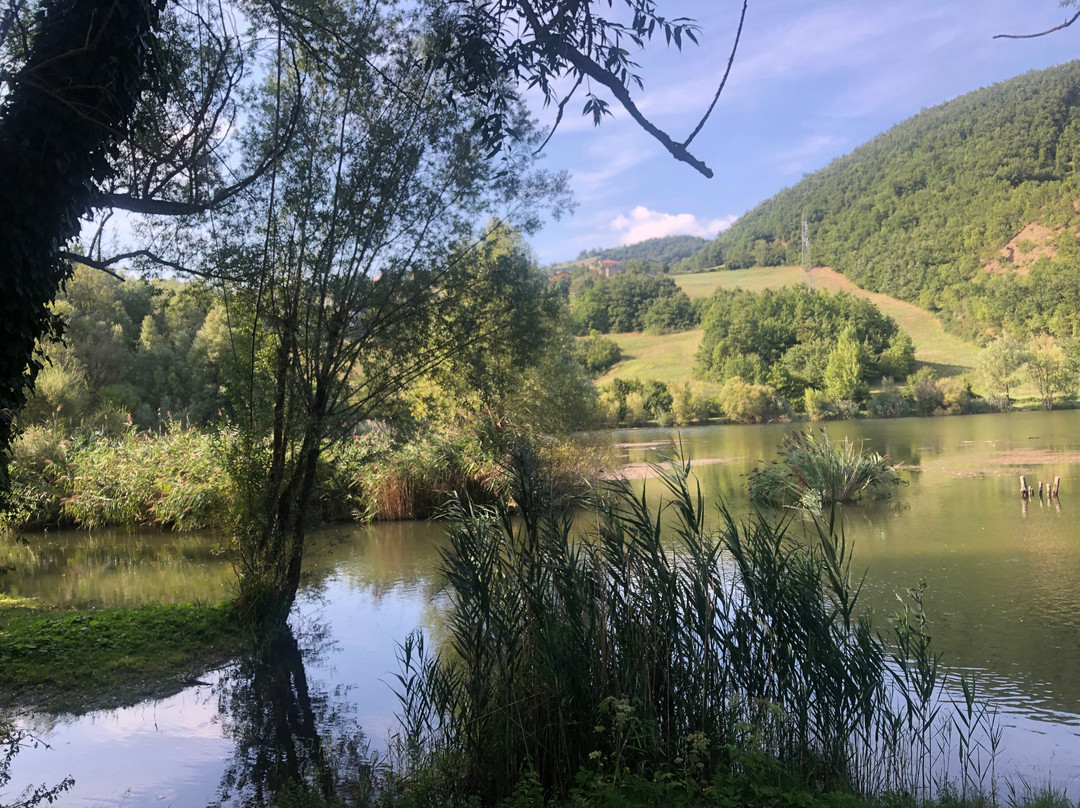 Lago di Santa Maria景点图片