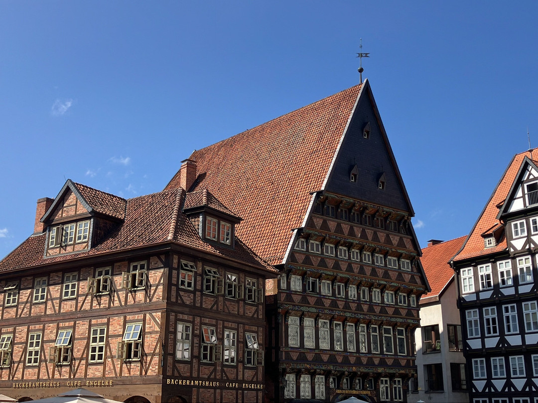 Hildesheim Altstadt-希尔德斯海姆必去景点