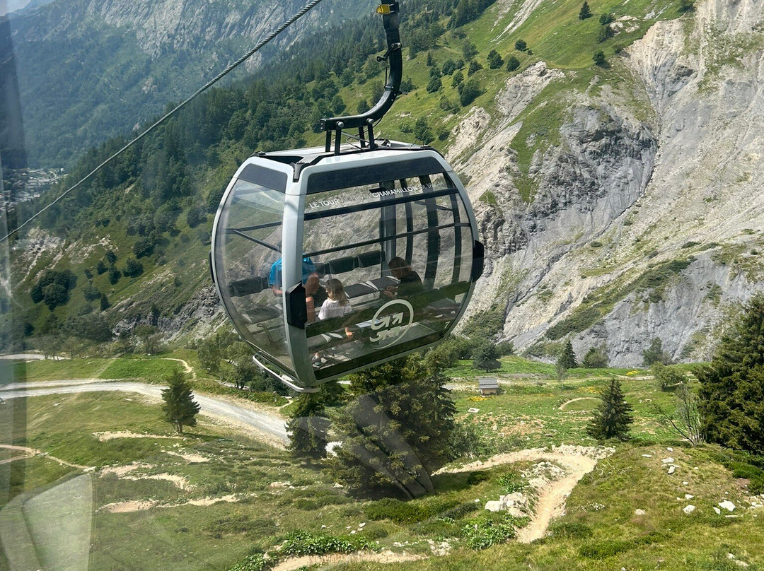 Charamillon Gondola-Argentiere必去景点