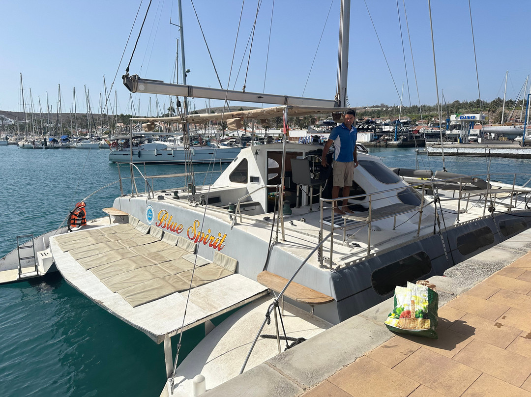 Blue Spirit Catamaran-马斯帕洛马斯必去景点