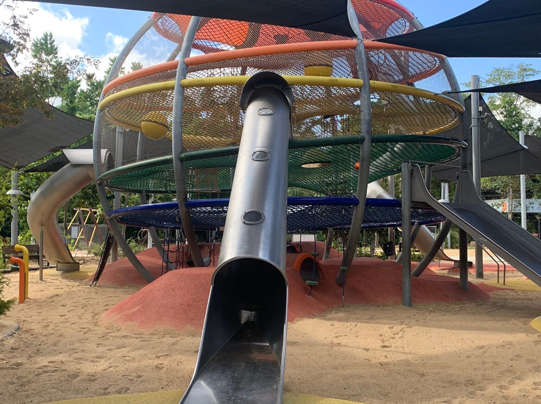 Kershaw Gardens-罗克汉普顿必去景点