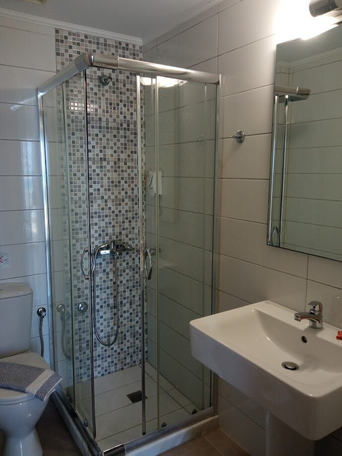 苏格拉底餐厅公寓-浴室