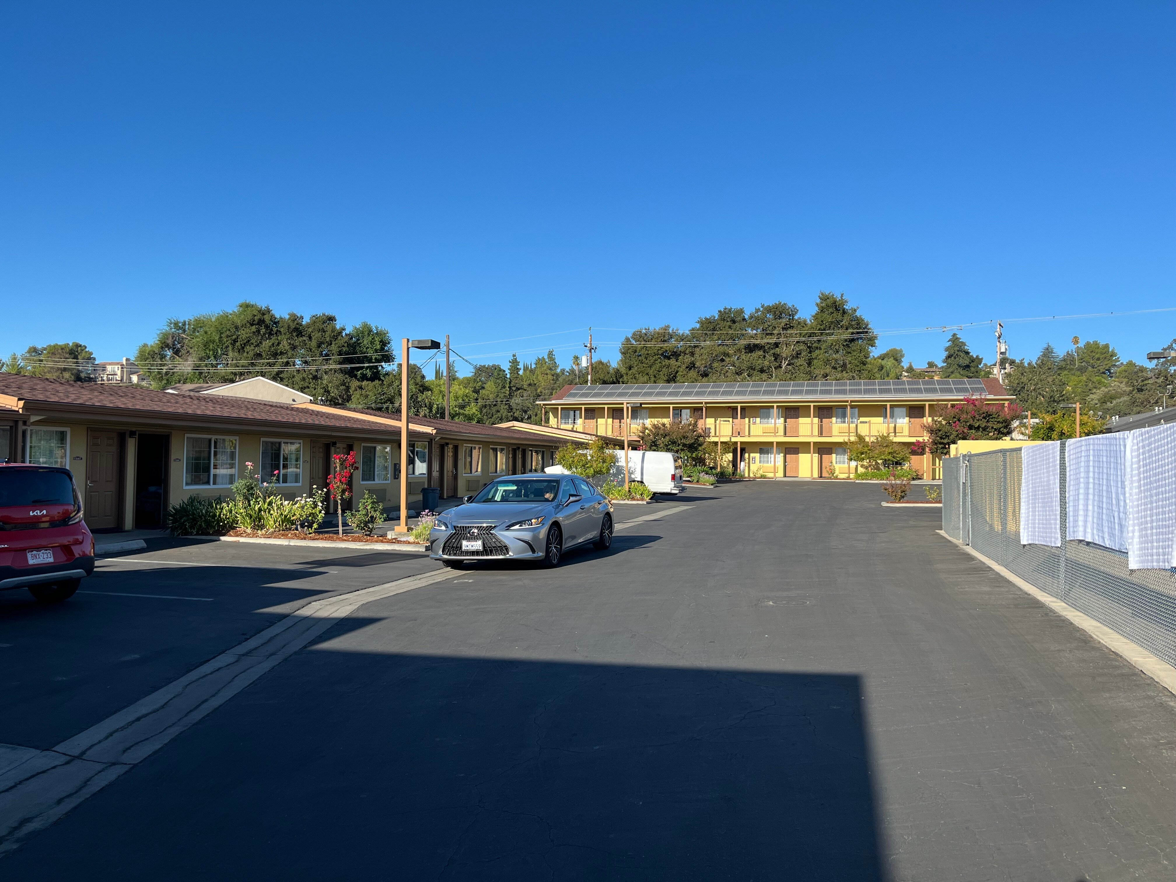 Budget Inn  of Paso Robles-浴室