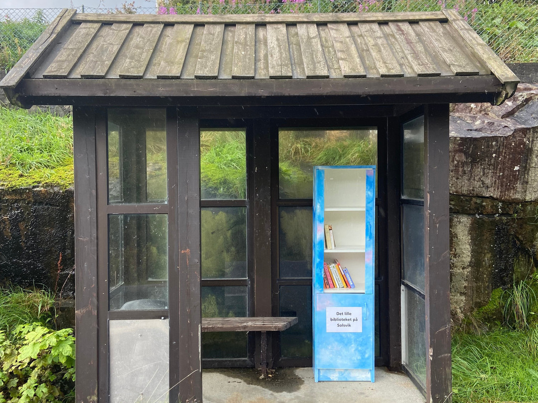 Det Lille Biblioteket På Solsvik-Agotnes必去景点
