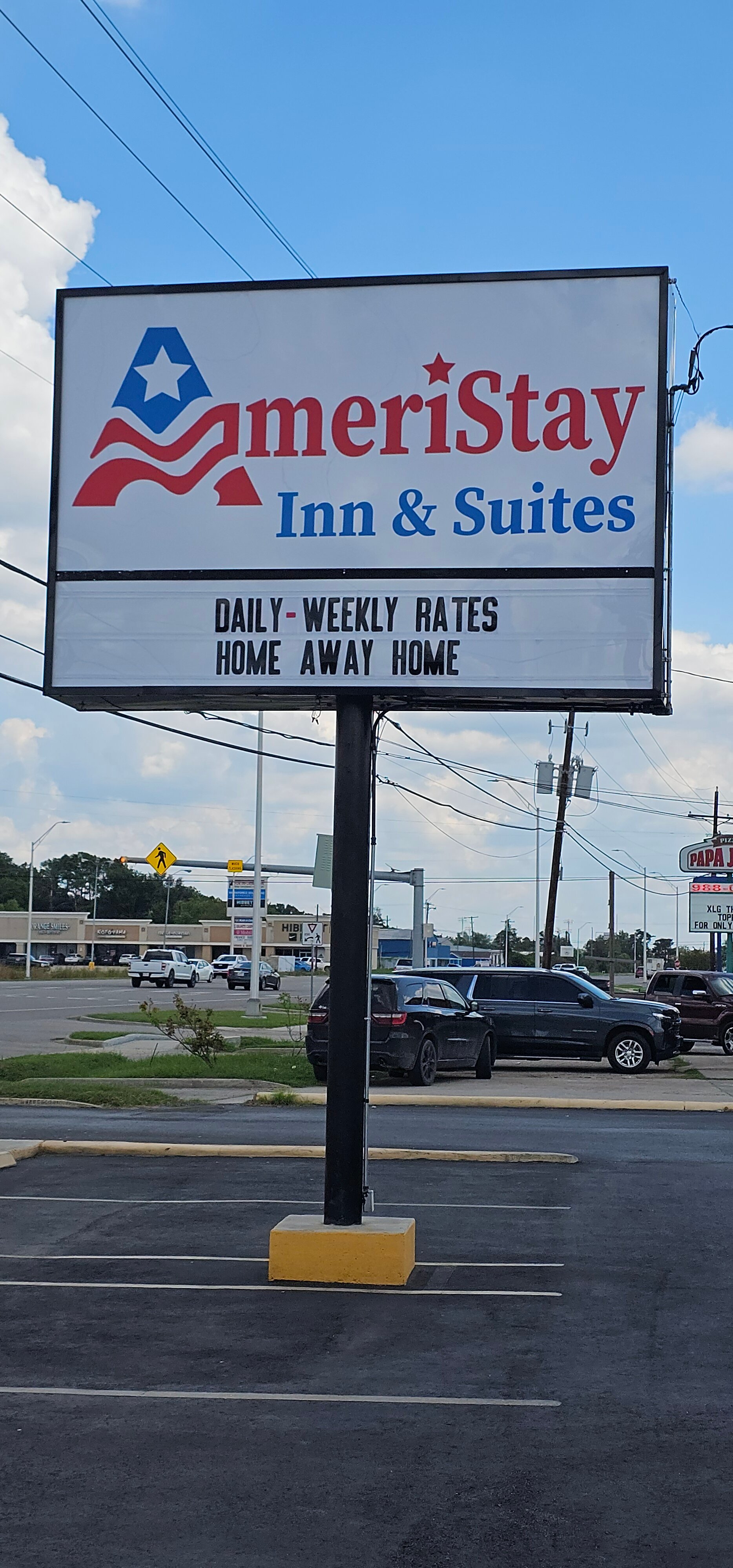 Ameristay Inn & Suites-浴室