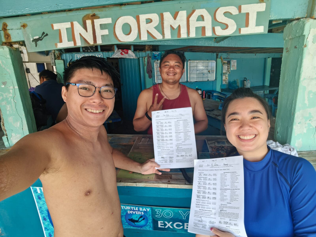 Turtle Bay Divers-小停泊岛必去景点