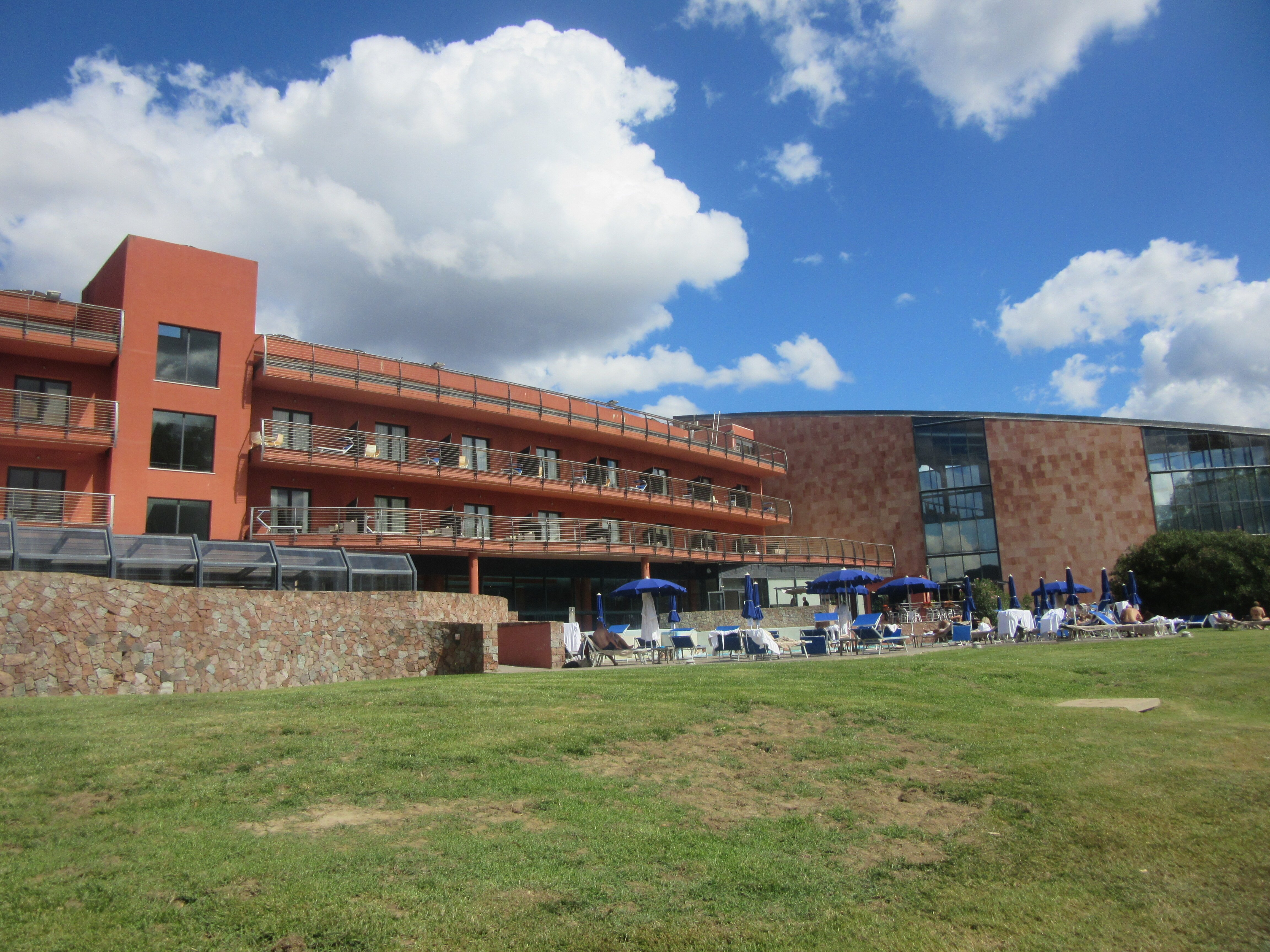 Sardegna Grand Hotel Terme-浴室