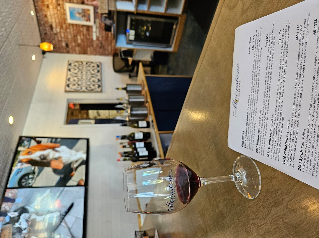 Moonstone Cellars-坎布里亚必去景点