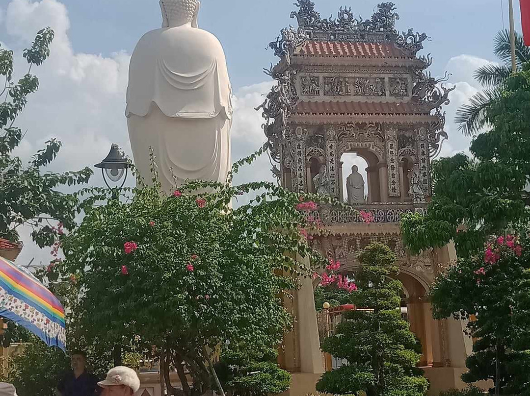 Vinh Trang Temple-美拖市必去景点
