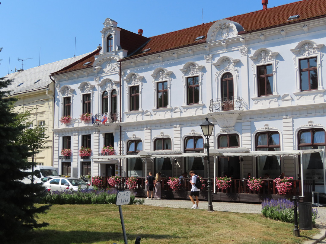 Market Square-Novy Jicin必去景点