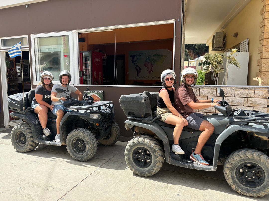 Quad Safari Crete Peninsula-阿希亚贝拉希亚必去景点