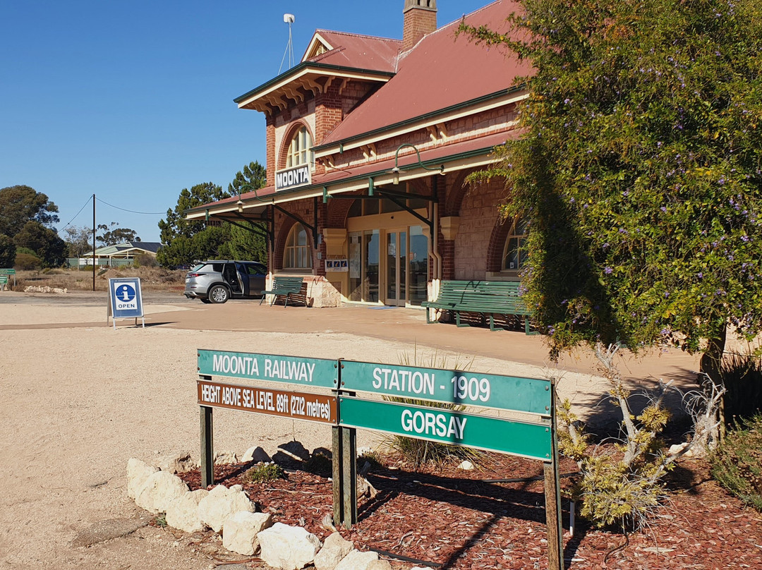 Moonta Visitor Information Centre-Moonta必去景点