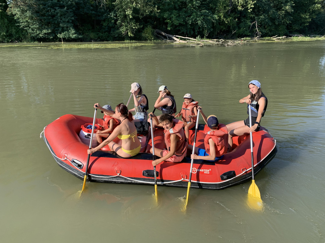 Canoe Trip-布拉迪斯拉发必去景点