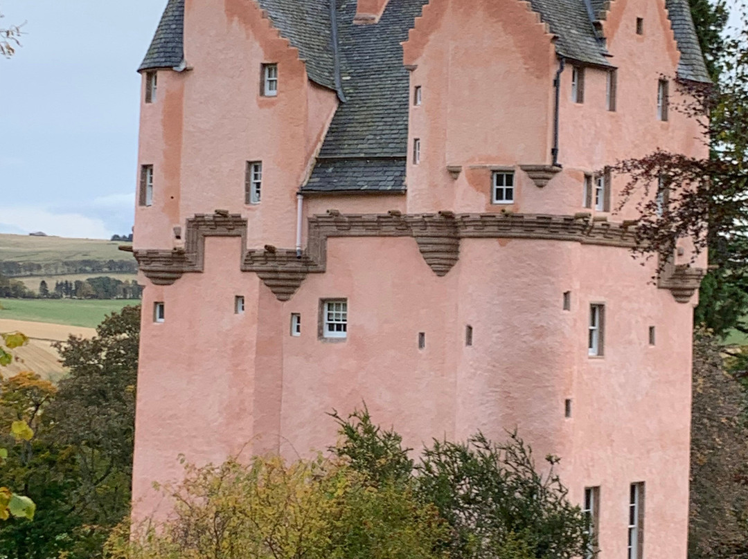 Craigievar Castle-Alford必去景点