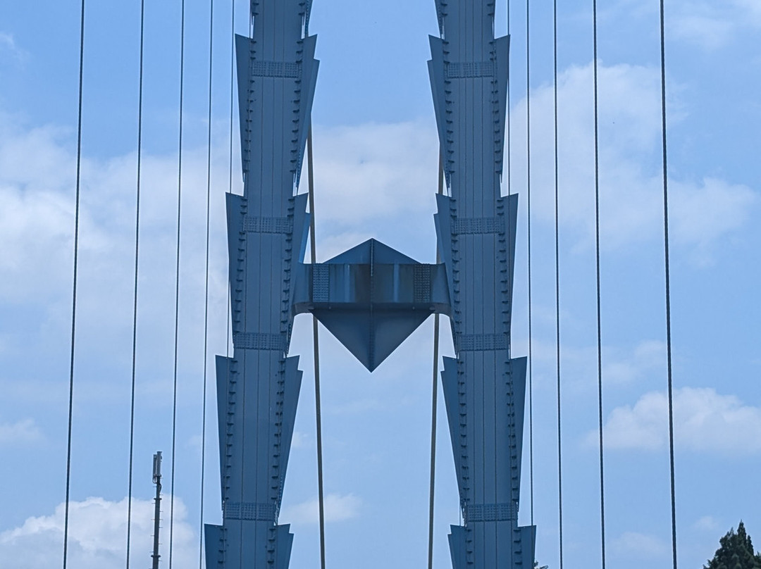 Ryujin Big Suspension Bridge-常陆太田市必去景点