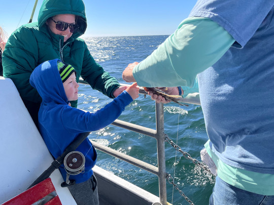 Voyager Fishing Charters-美特尔海滩必去景点