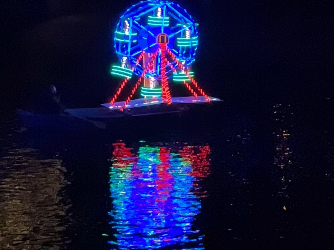 Matlock Bath Illuminations-Matlock Bath必去景点